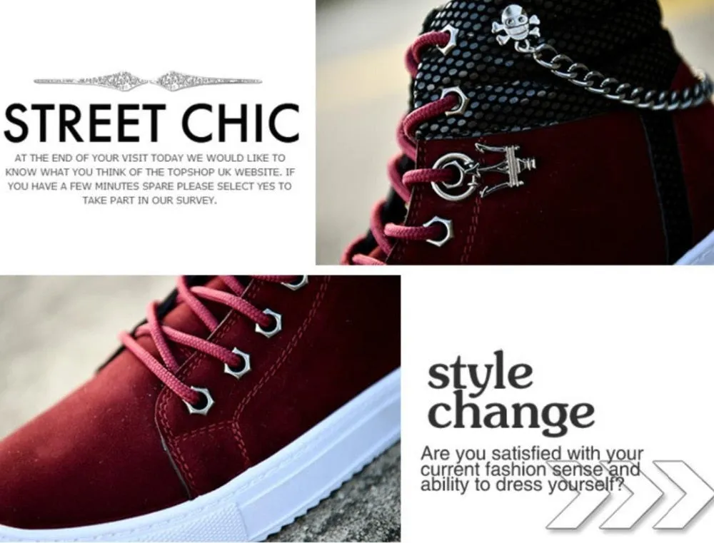 Chaussures luxe haute qualité pour homme / High Quality Men Vulcanized shoes
