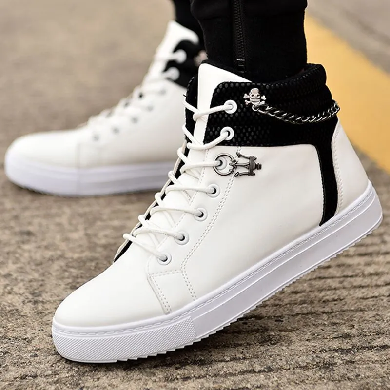Chaussures luxe haute qualité pour homme / High Quality Men Vulcanized shoes