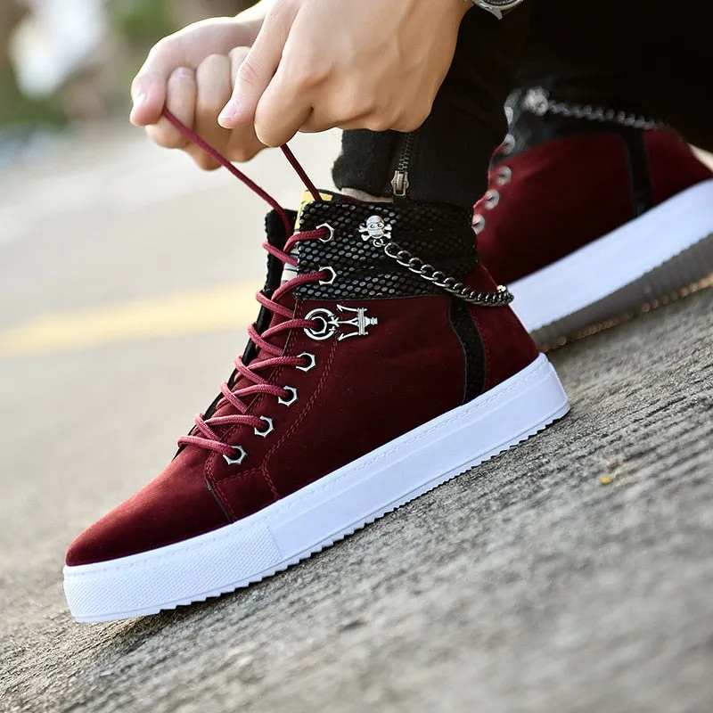 Chaussures luxe haute qualité pour homme / High Quality Men Vulcanized shoes