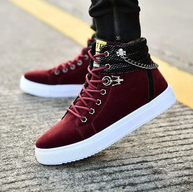 Chaussures luxe haute qualité pour homme / High Quality Men Vulcanized shoes