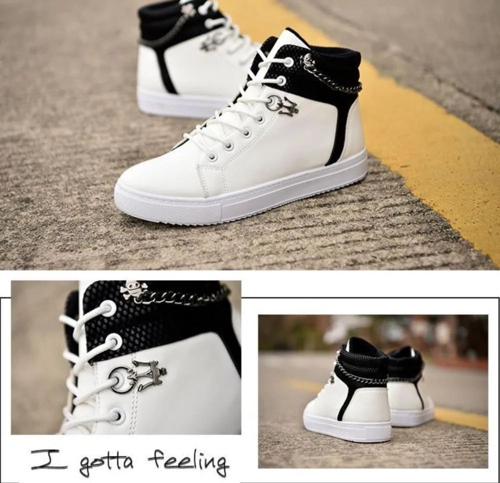Chaussures luxe haute qualité pour homme / High Quality Men Vulcanized shoes