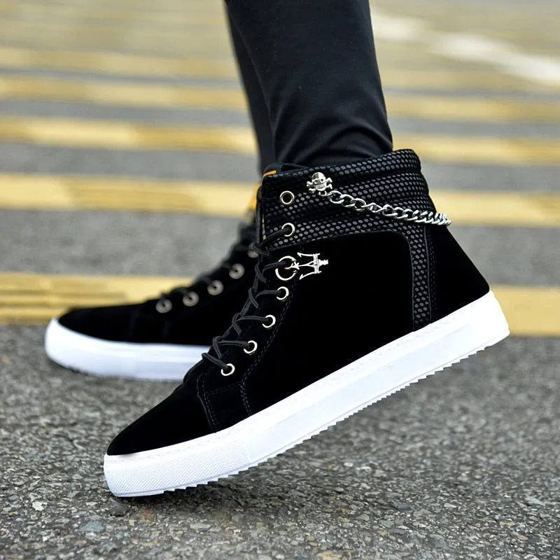 Chaussures luxe haute qualité pour homme / High Quality Men Vulcanized shoes