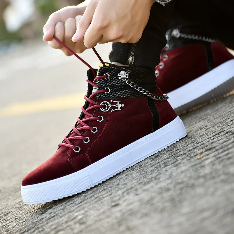 Chaussures luxe haute qualité pour homme / High Quality Men Vulcanized shoes