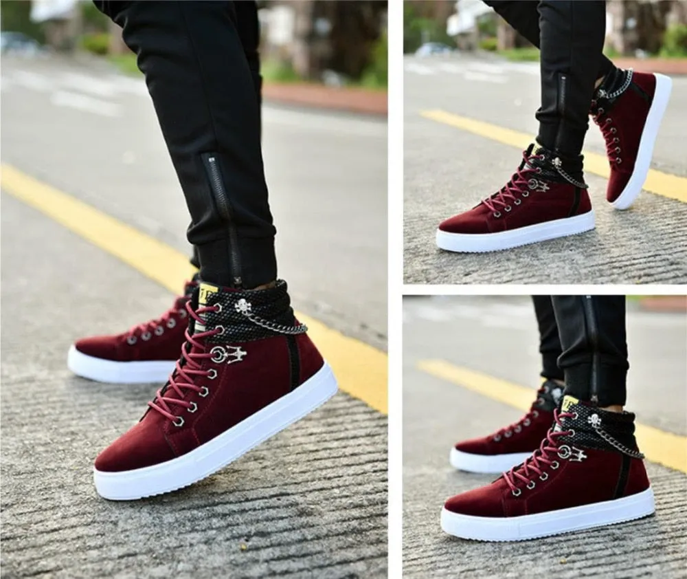 Chaussures luxe haute qualité pour homme / High Quality Men Vulcanized shoes
