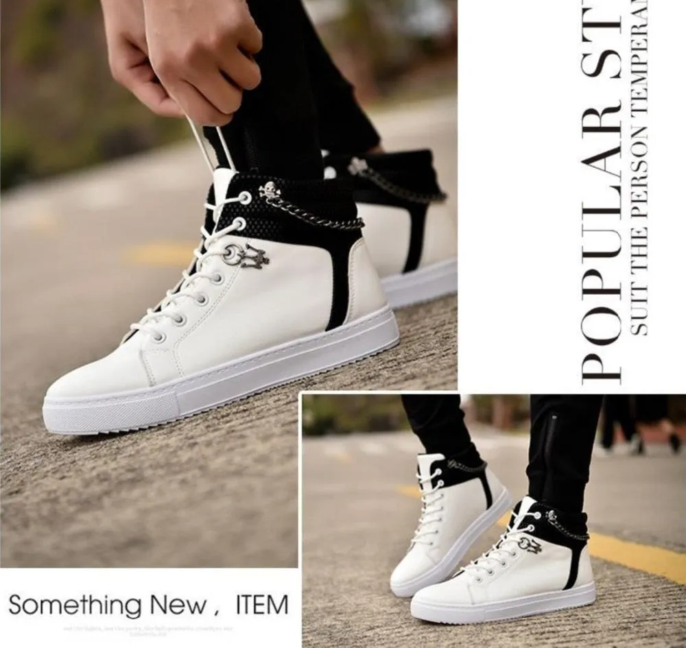Chaussures luxe haute qualité pour homme / High Quality Men Vulcanized shoes