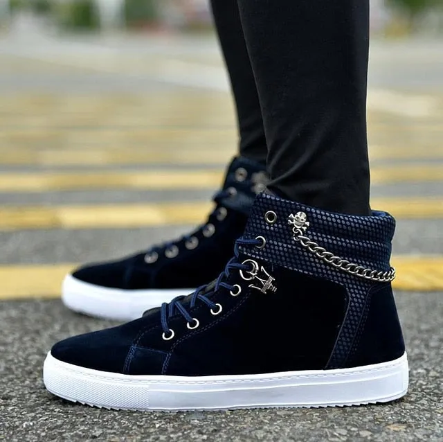 Chaussures luxe haute qualité pour homme / High Quality Men Vulcanized shoes