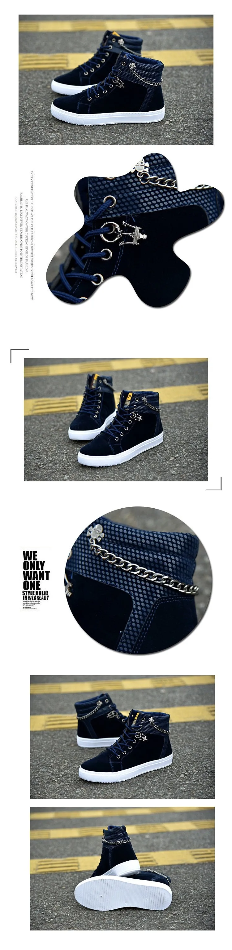 Chaussures luxe haute qualité pour homme / High Quality Men Vulcanized shoes