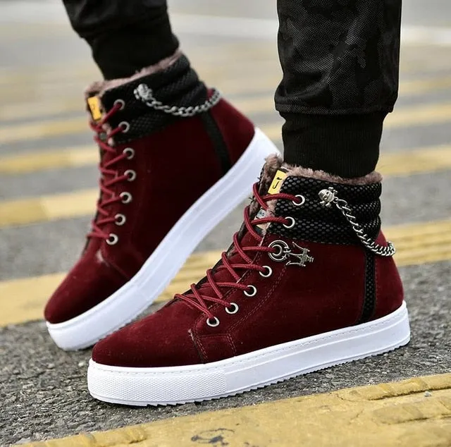 Chaussures luxe haute qualité pour homme / High Quality Men Vulcanized shoes