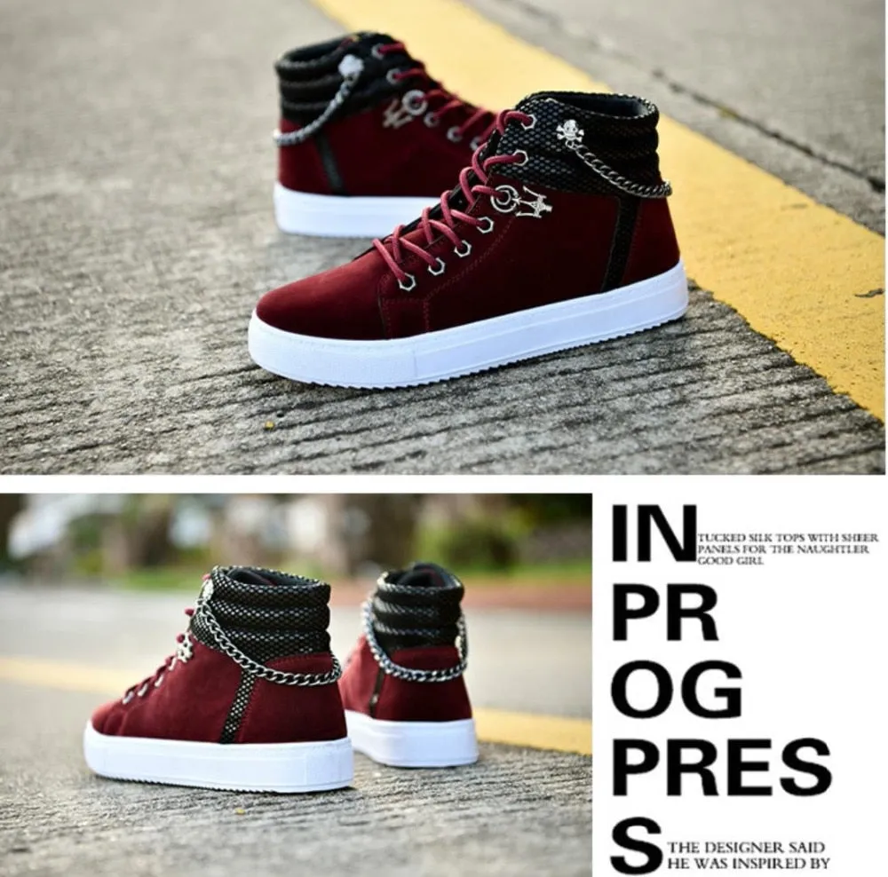 Chaussures luxe haute qualité pour homme / High Quality Men Vulcanized shoes