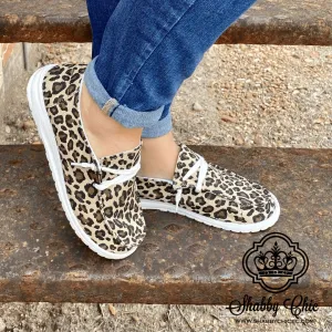 Cheetah Taupe Gypsy Jazz
