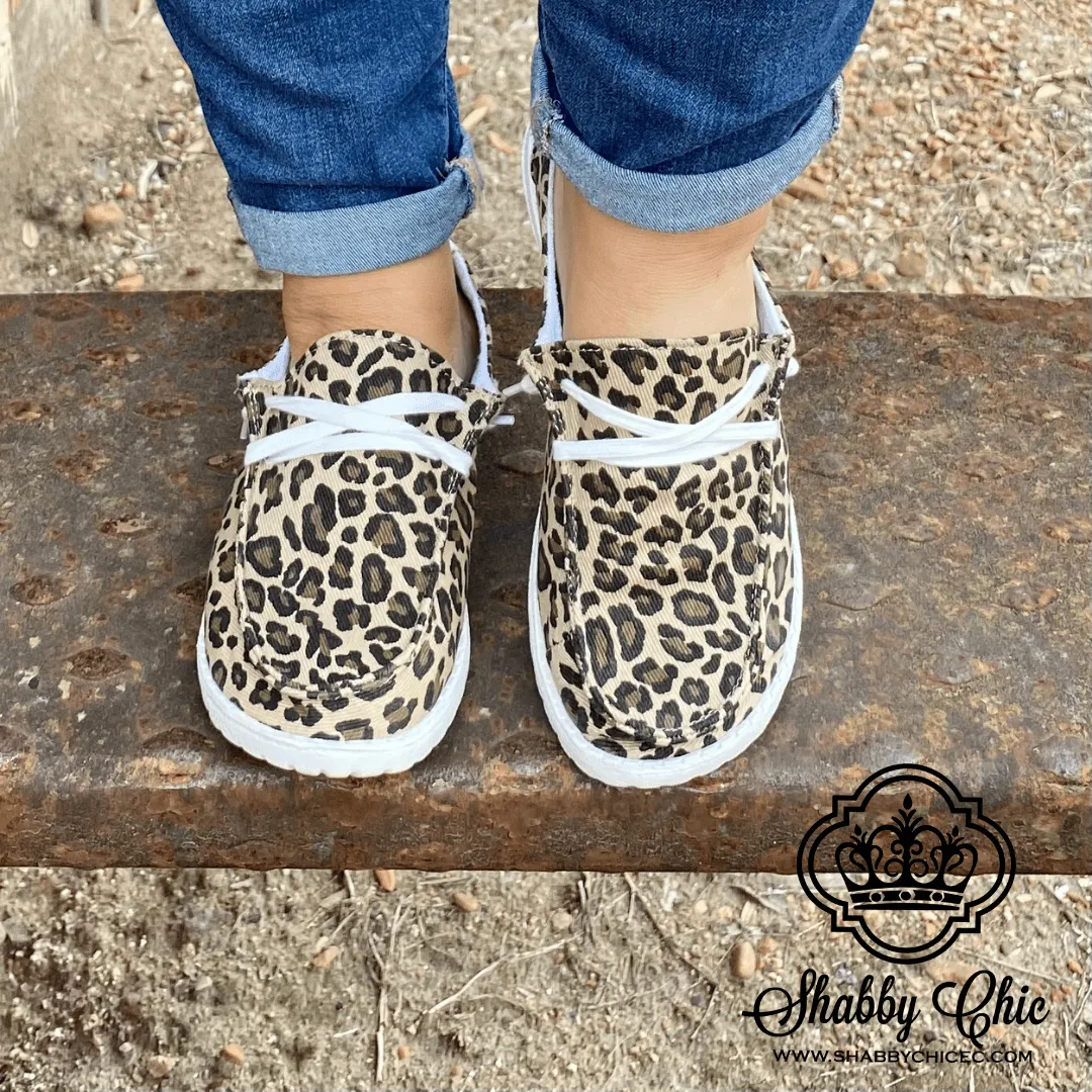 Cheetah Taupe Gypsy Jazz