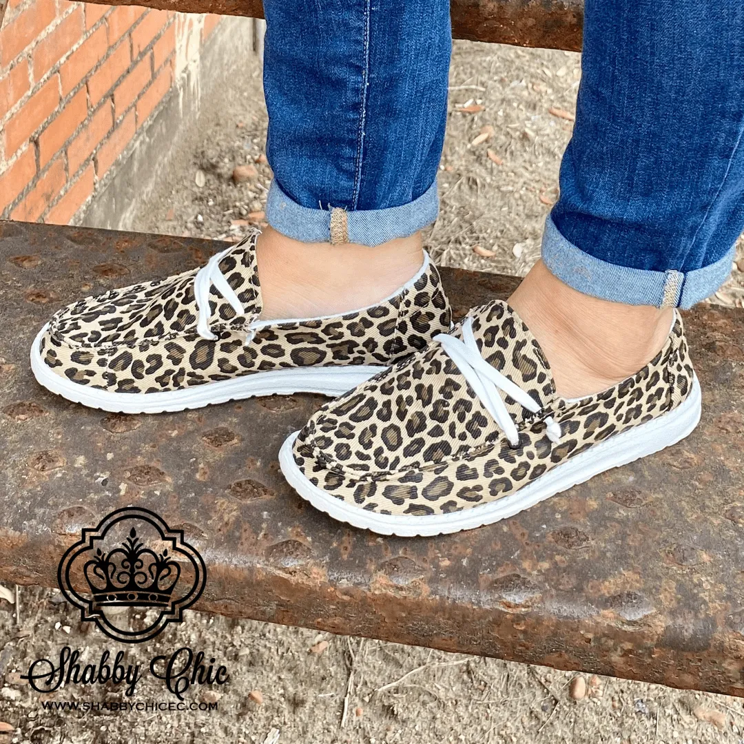 Cheetah Taupe Gypsy Jazz