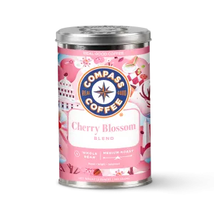 Cherry Blossom Blend 12oz Tin