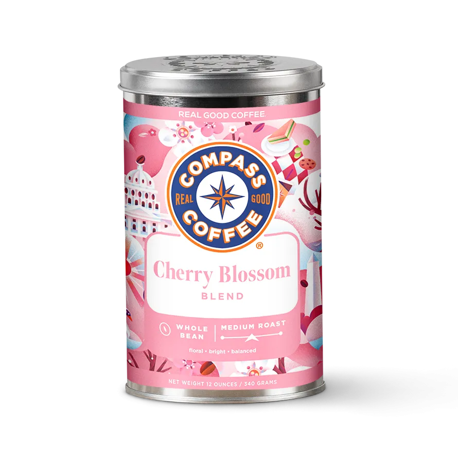 Cherry Blossom Blend 12oz Tin