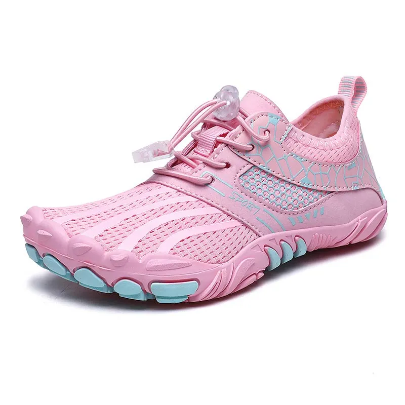 Children Aqua Shoes Barefoot Beach Outdoor Breathable Hiking Swimming Sport Shoes