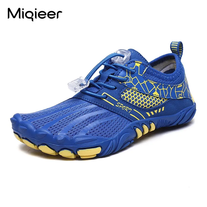 Children Aqua Shoes Barefoot Beach Outdoor Breathable Hiking Swimming Sport Shoes