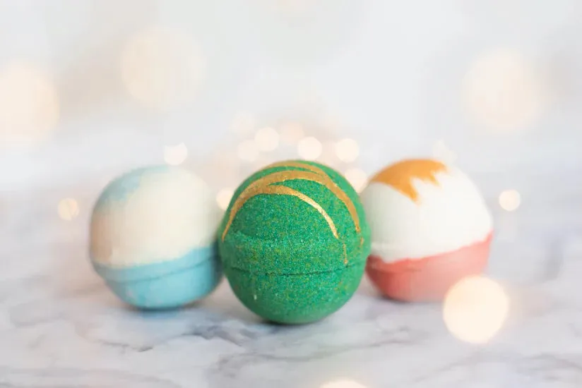Christmas Bath Bomb - Let it Snow