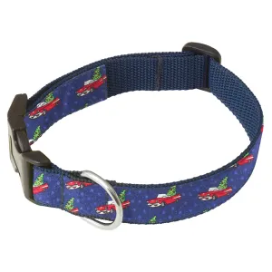 Christmas Drive - Dog Collar