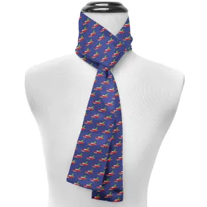 Christmas Drive - Men's Silk Scarf
