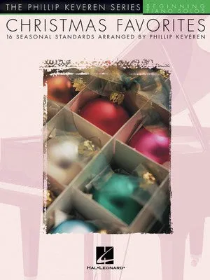CHRISTMAS FAVORITES KEVEREN BEGINNING PIANO SOLO (O/P)