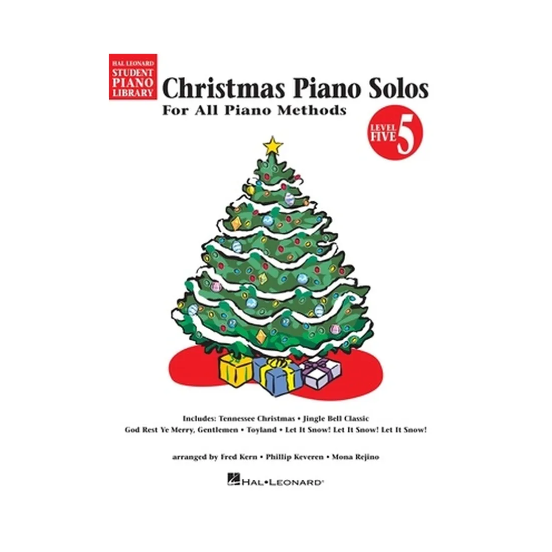 Christmas Piano Solos - Level 5