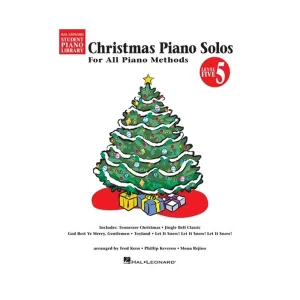 Christmas Piano Solos - Level 5