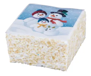 Christmas Snow Family