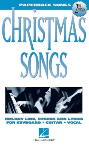 CHRISTMAS SONGS PAPERBACK SONGS 2ND EDITION