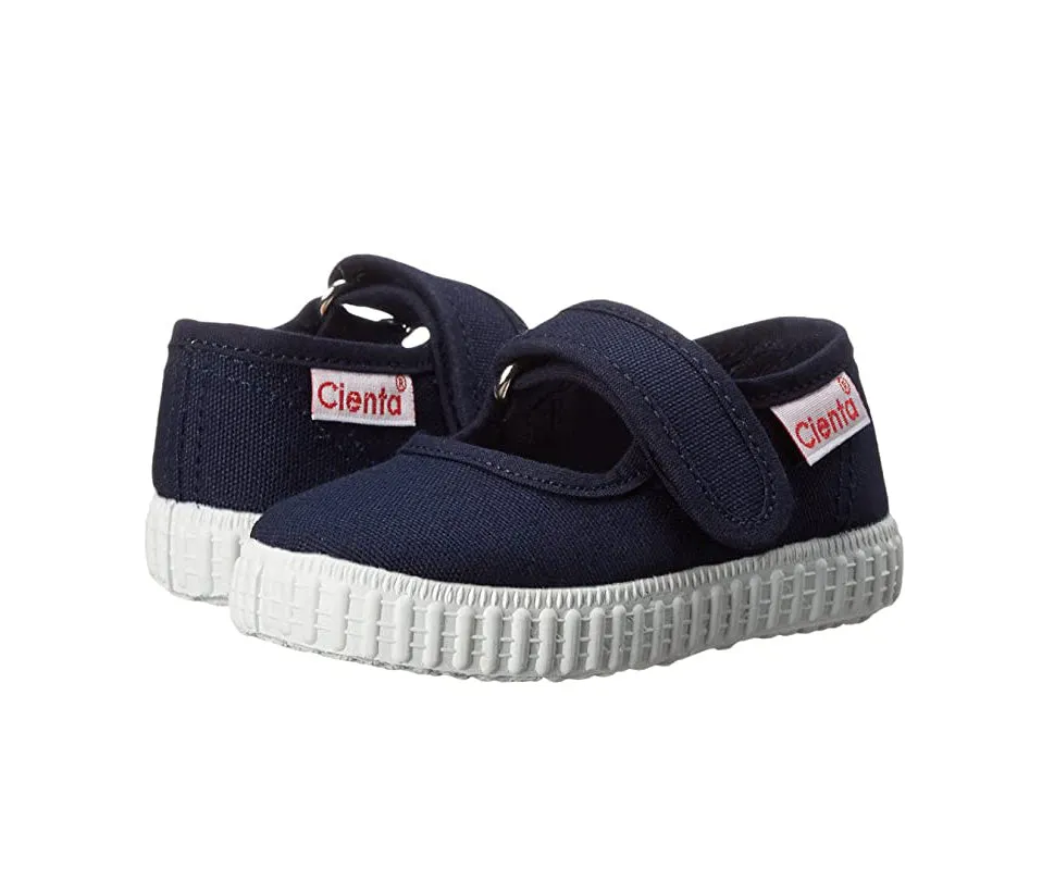 Cienta Mary Jane Shoe - Navy
