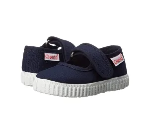 Cienta Mary Jane Shoe - Navy