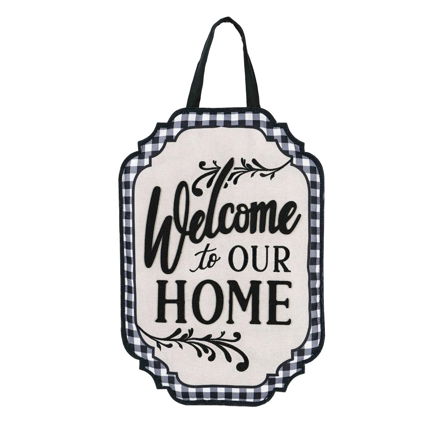 Classic Welcome Home Door Décor,2dhb2227