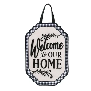 Classic Welcome Home Door Décor,2dhb2227
