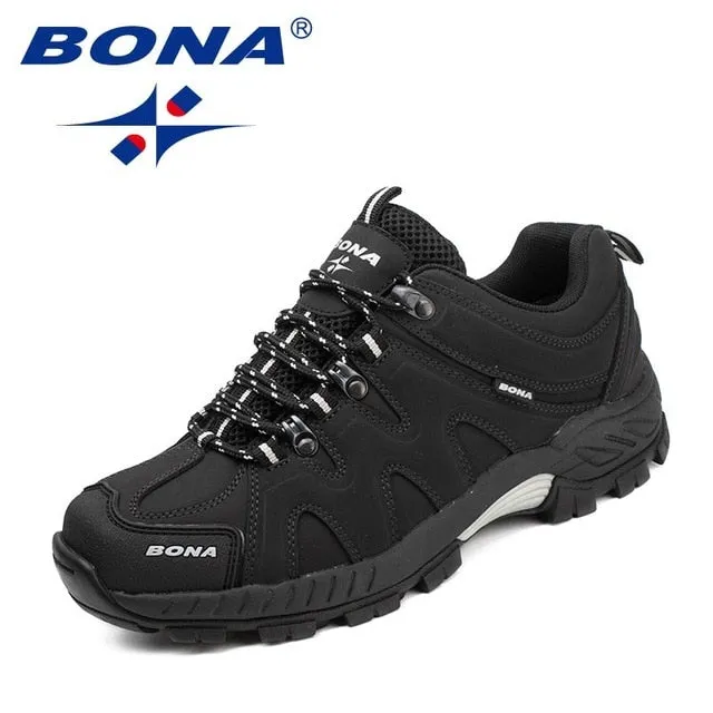 Classics Style Men Hiking Shoes Lace Up Men Sport Shoes