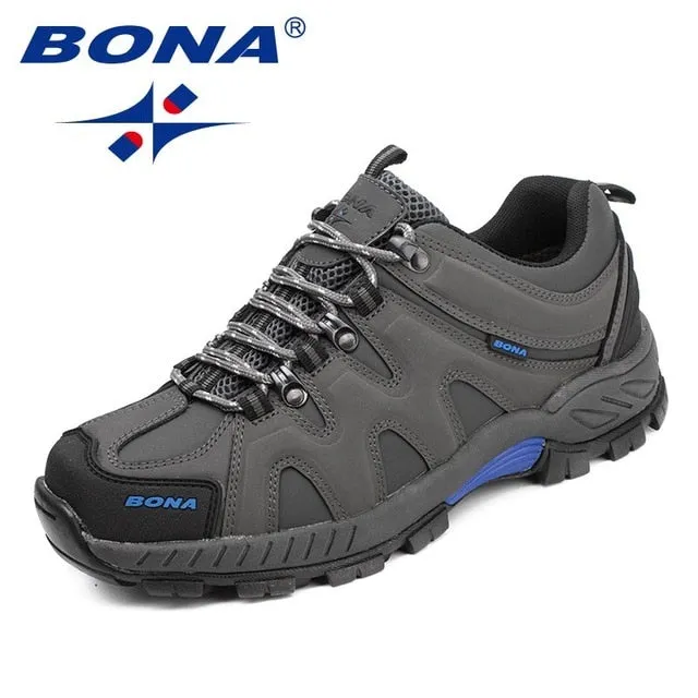 Classics Style Men Hiking Shoes Lace Up Men Sport Shoes