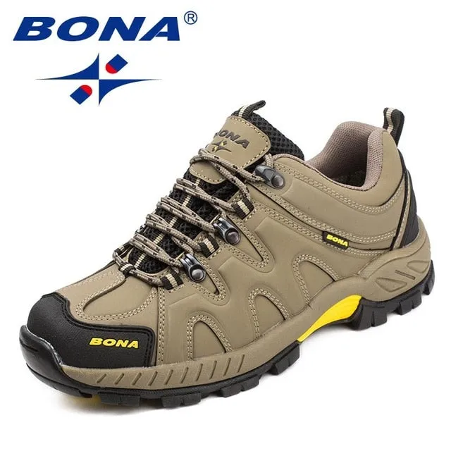 Classics Style Men Hiking Shoes Lace Up Men Sport Shoes