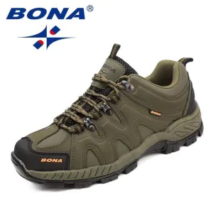 Classics Style Men Hiking Shoes Lace Up Men Sport Shoes