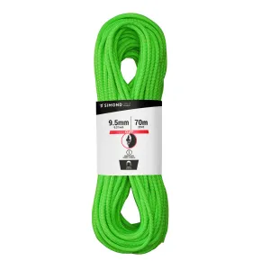Climbing Rope 9.5 mm x 70 m - Cliff Green