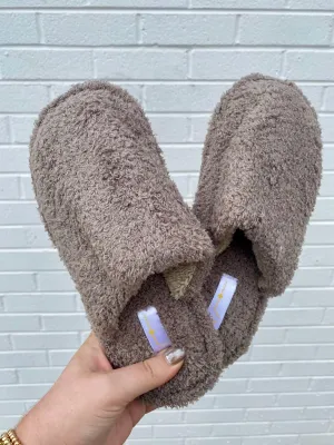Closed Toe Slippers PJ