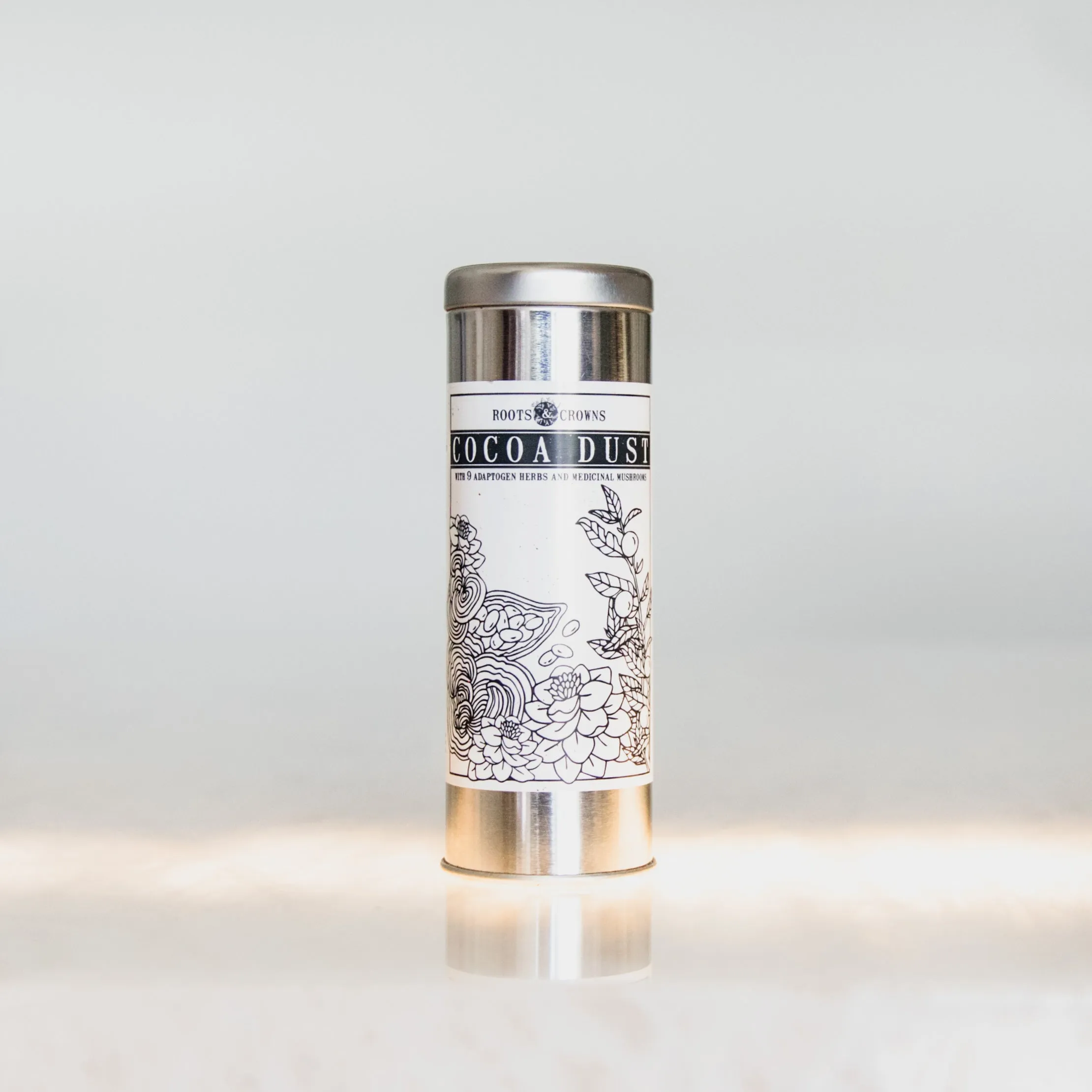 Cocoa Dust: 9 Mushrooms & Adaptogen Herbs!