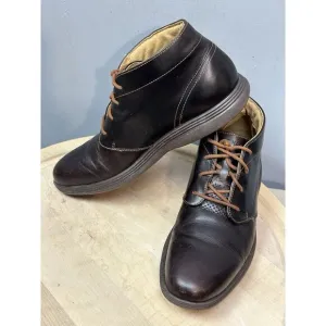 Cole Haan Woodbury Brown Grand 0S Leather Chukka Shoes C23730 Mens 9.5 M