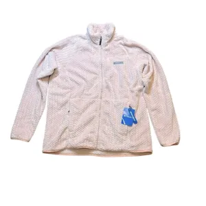 Columbia Ruby Lake Full Zip Fleece XL1665- 626 Light Pink Womens Large