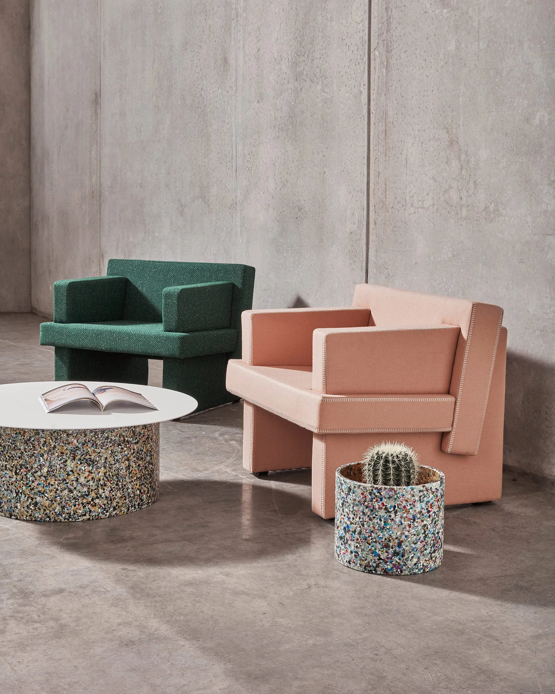 Confetti Planter