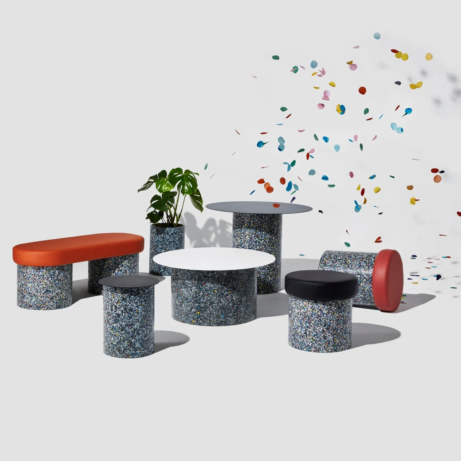 Confetti Planter