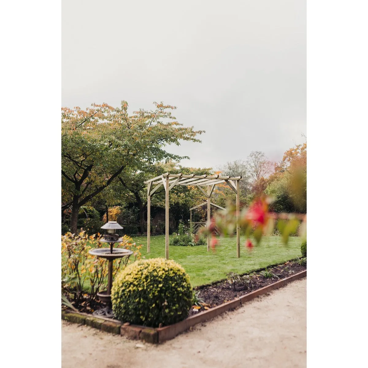 Contemporary Garden Pergola by Churnet Valley 2.4 x 2.4M - PEV24