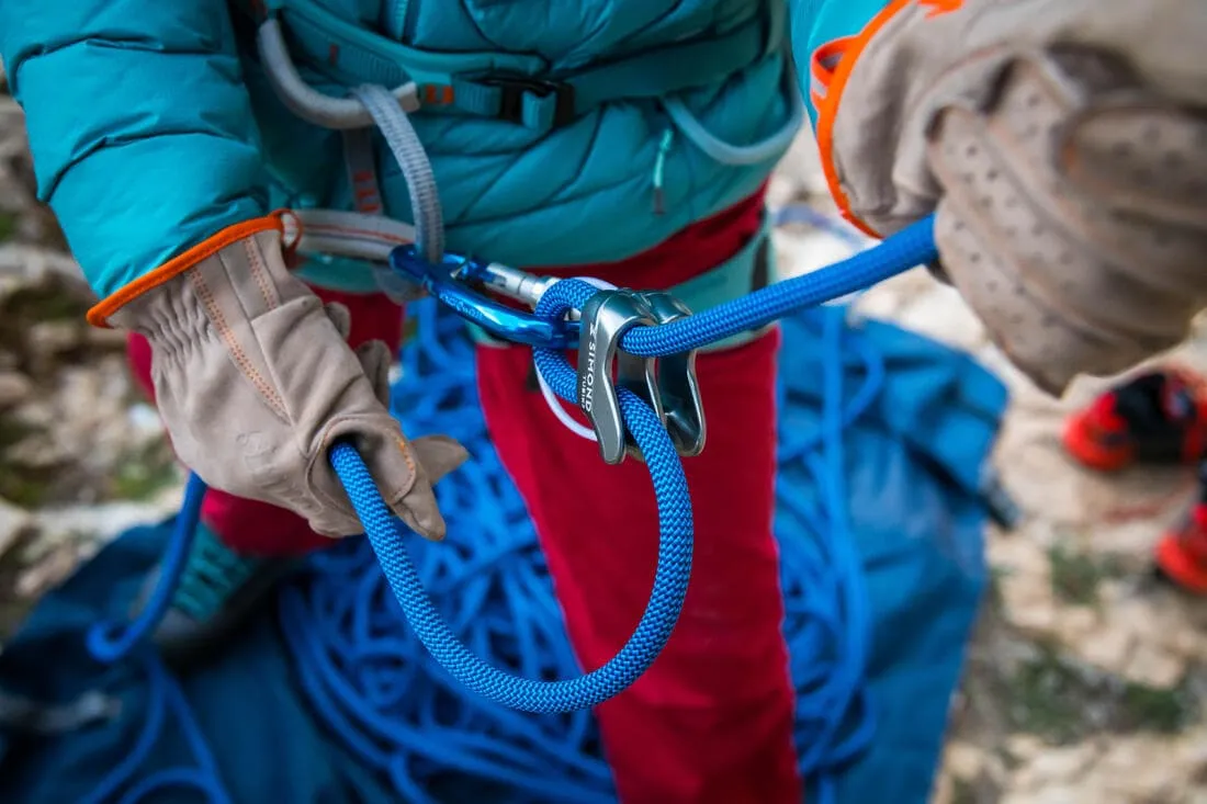 CORDE D'ESCALADE 10mm - KLIMB 70 METRES