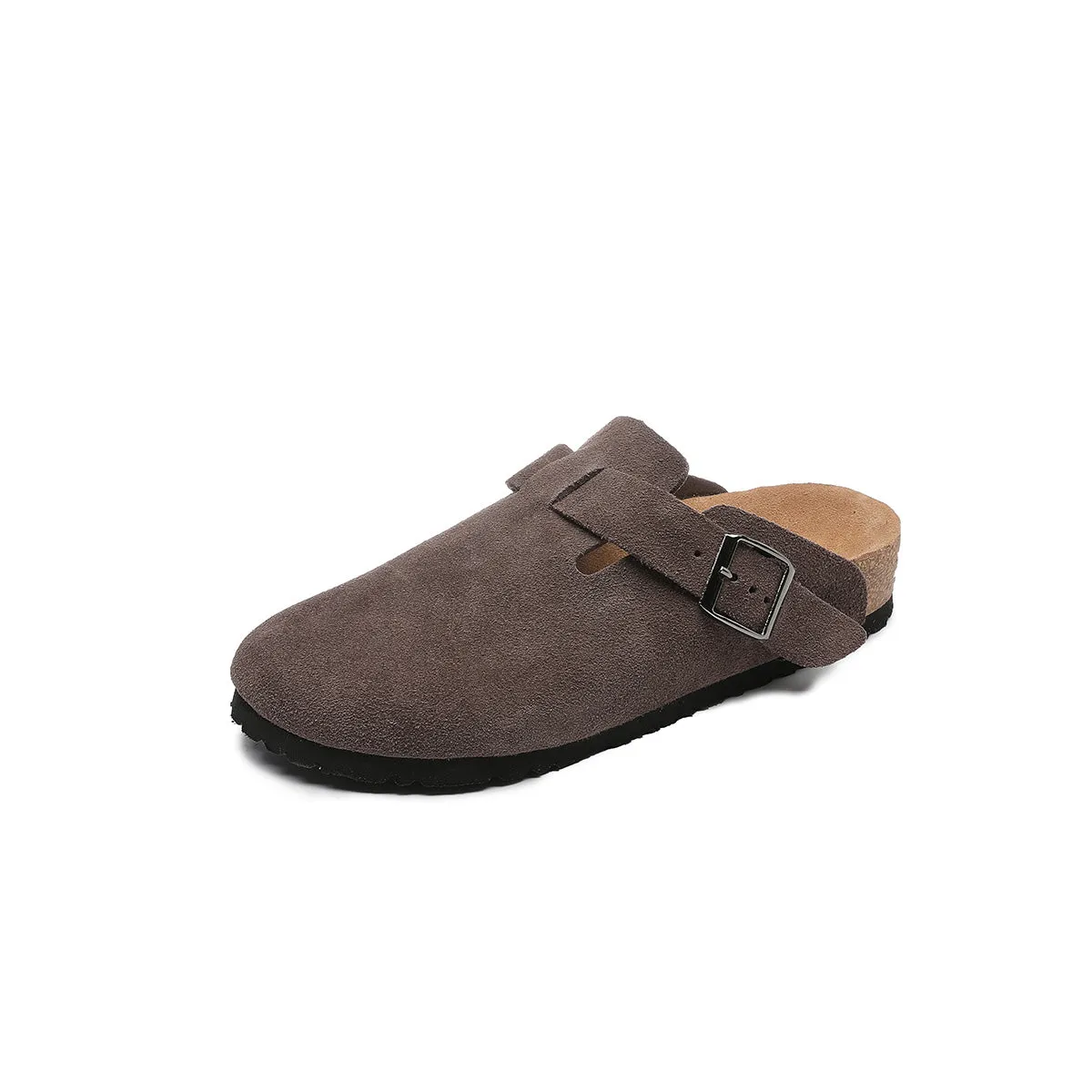 CORK SOLE CLOSED-TOE SLIPPERS 4405（MEN）