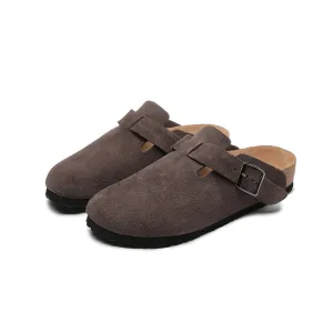 CORK SOLE CLOSED-TOE SLIPPERS 4405（MEN）
