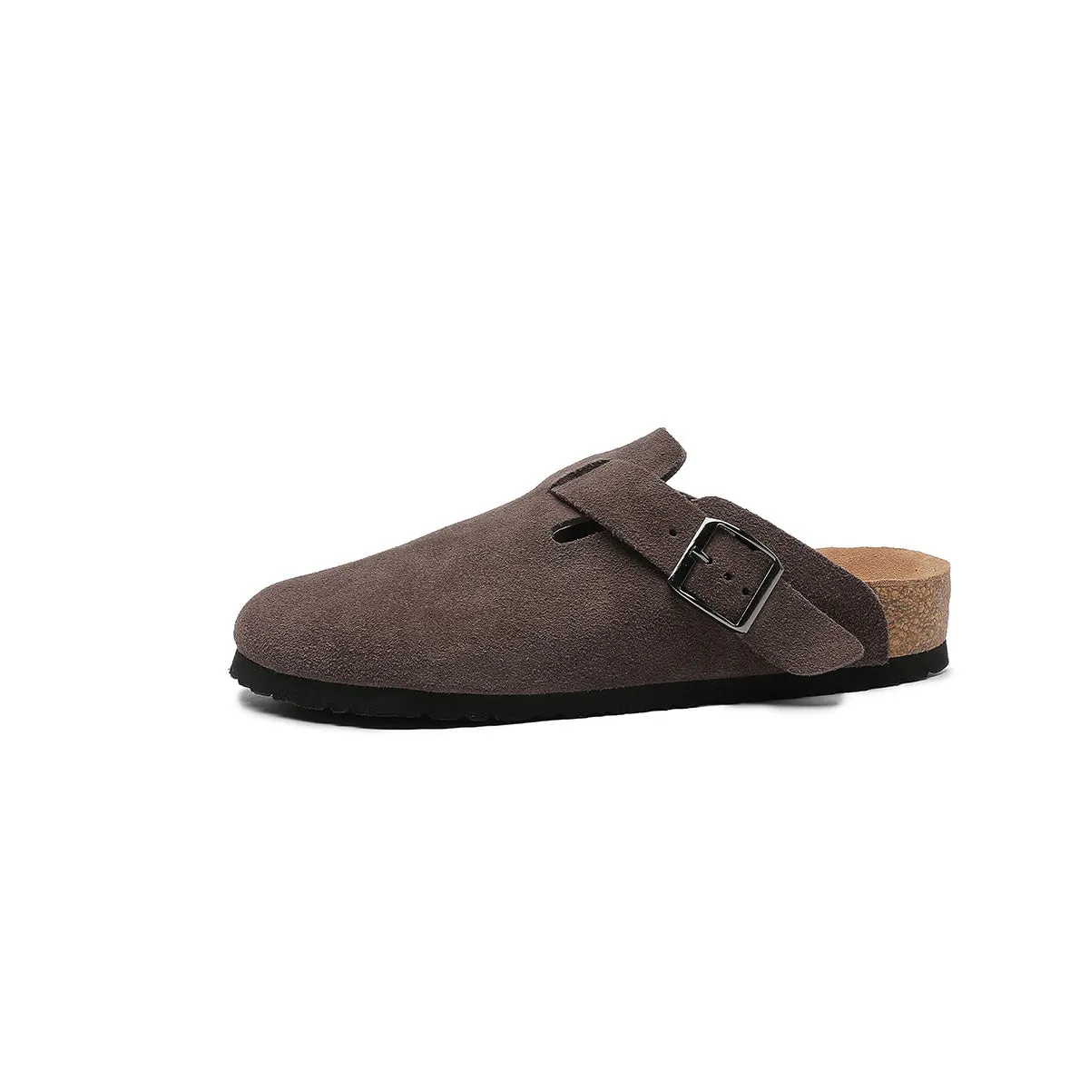 CORK SOLE CLOSED-TOE SLIPPERS 4405（MEN）