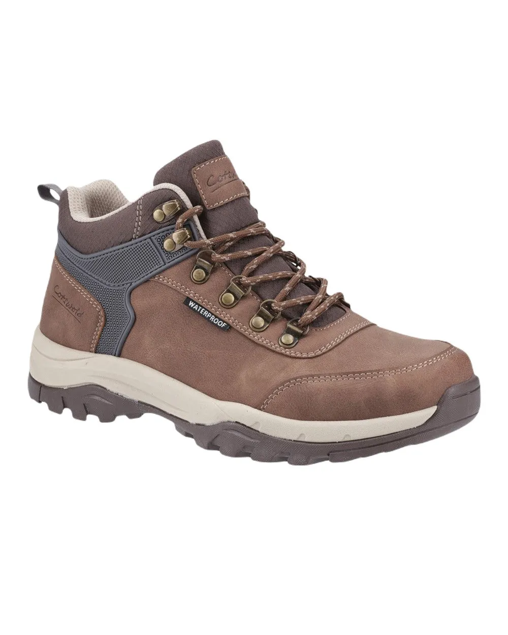 Cotswold Mens Overbury Hiking Boots