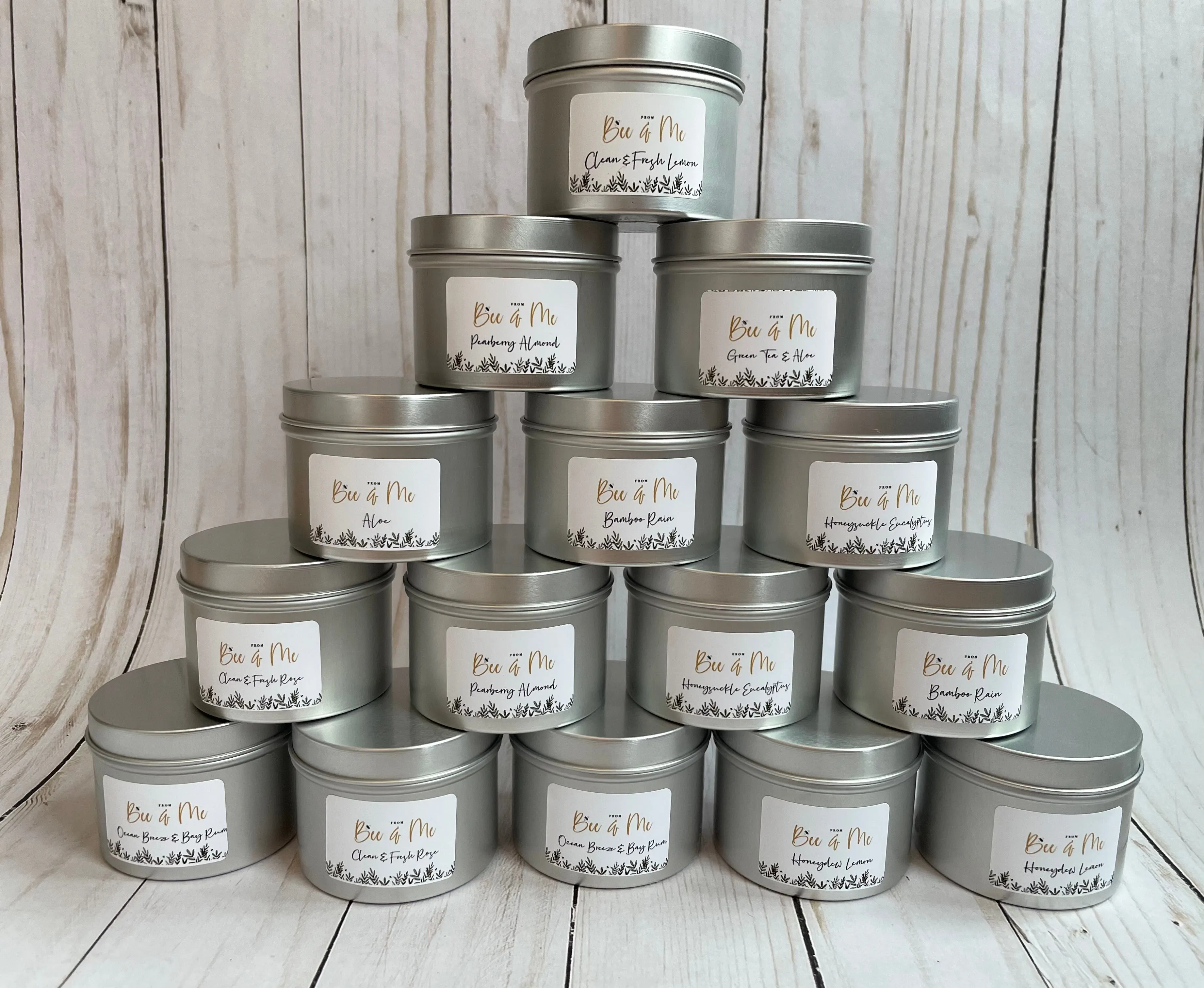 Create Your Own Scent Candles